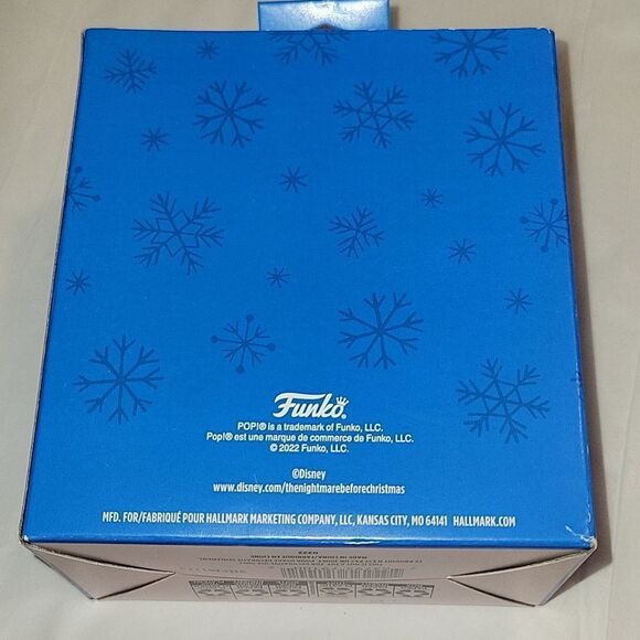 Hallmark Disney Nightmare Before Christmas Ornaments SET Of 3 JACK SALLY - Picture 5 of 7